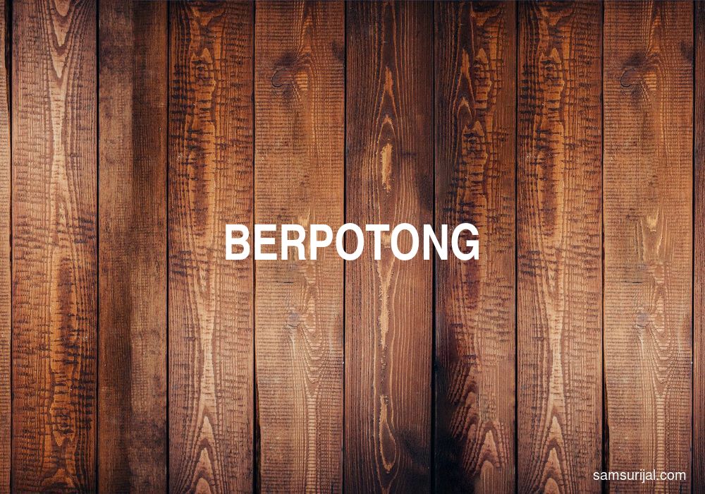 Arti Berpotong