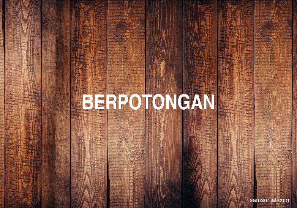 Arti Berpotongan