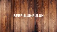 Berpuluh-Puluh