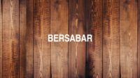 Bersabar