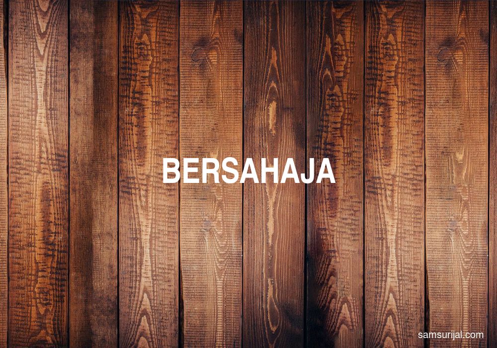 Arti Bersahaja