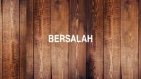 Bersalah