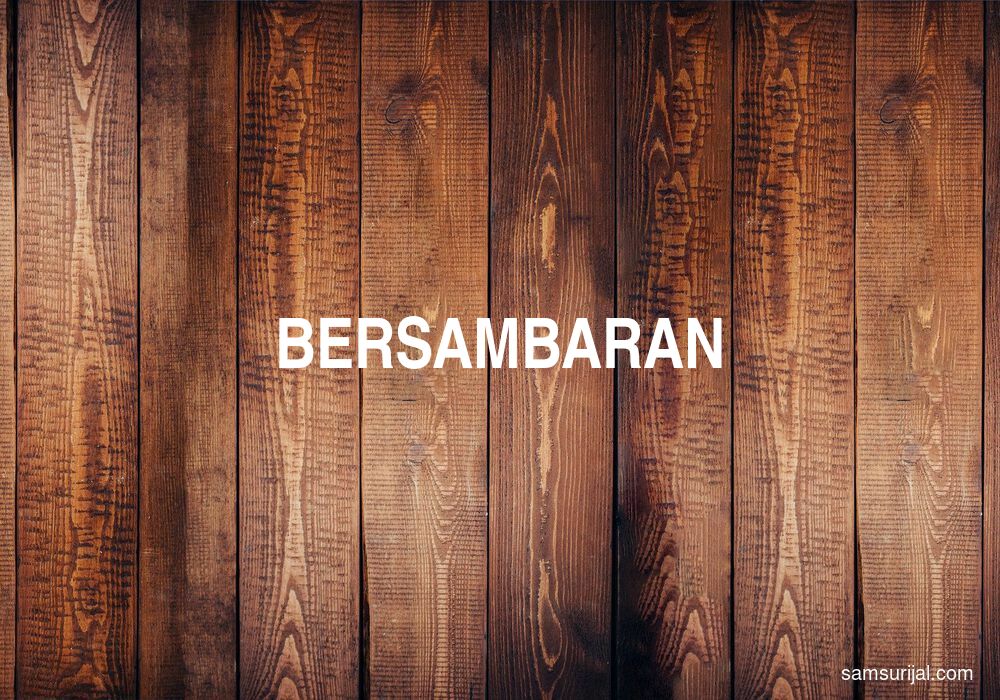 Arti Bersambaran