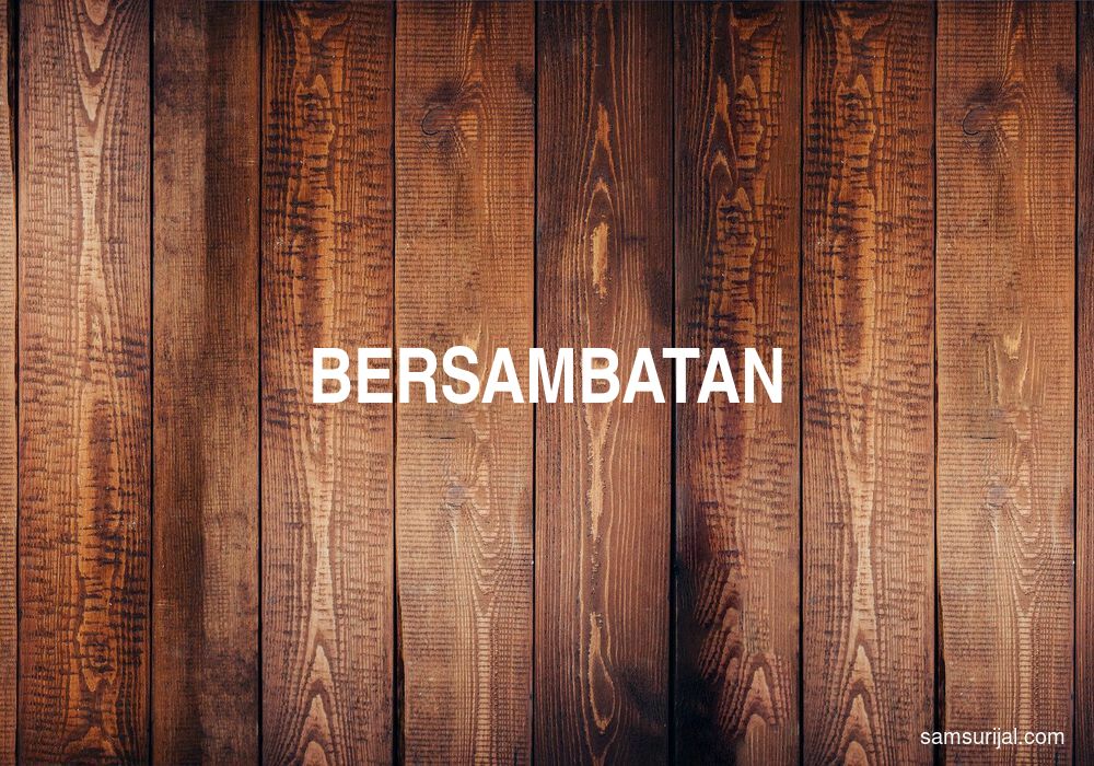 Arti Bersambatan