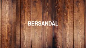 Bersandal