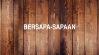 Bersapa-Sapaan