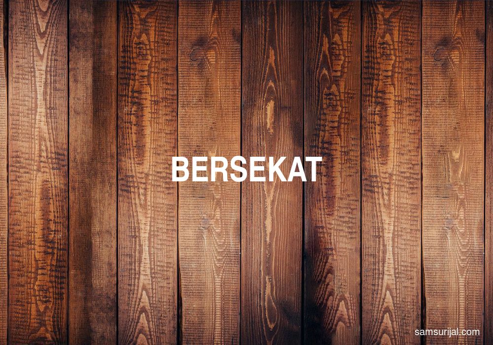 Arti Bersekat