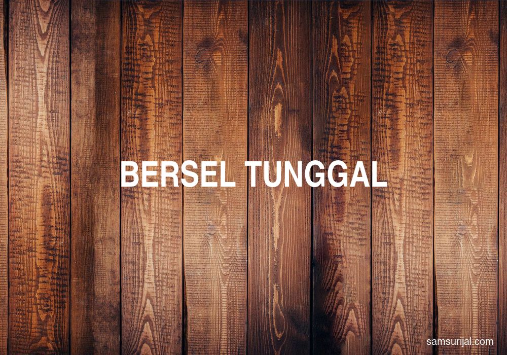 Arti Bersel Tunggal