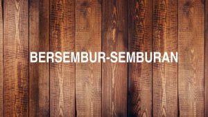 Bersembur-Semburan