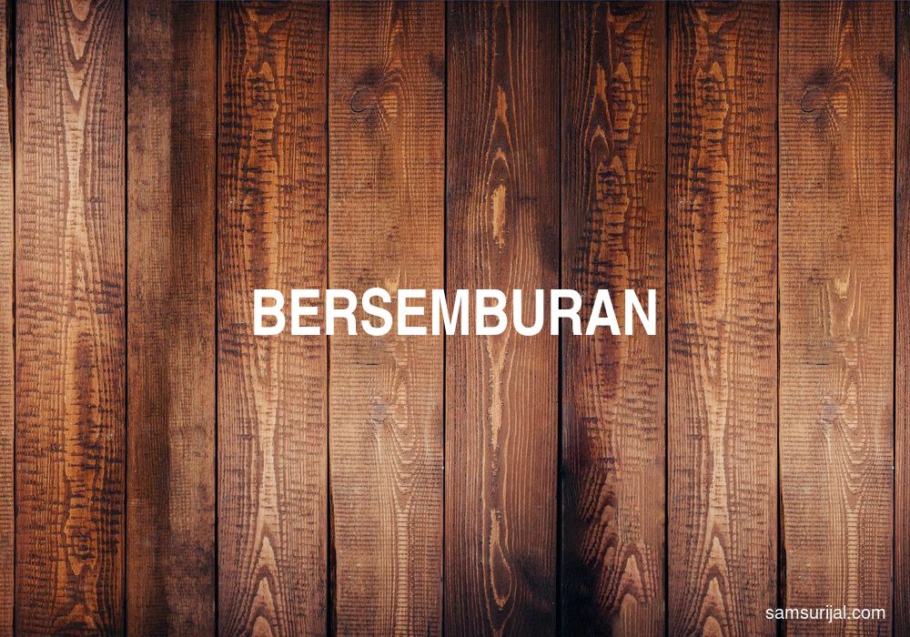 Arti Bersemburan