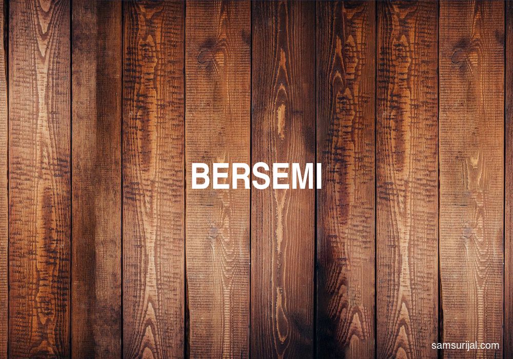 Arti Bersemi