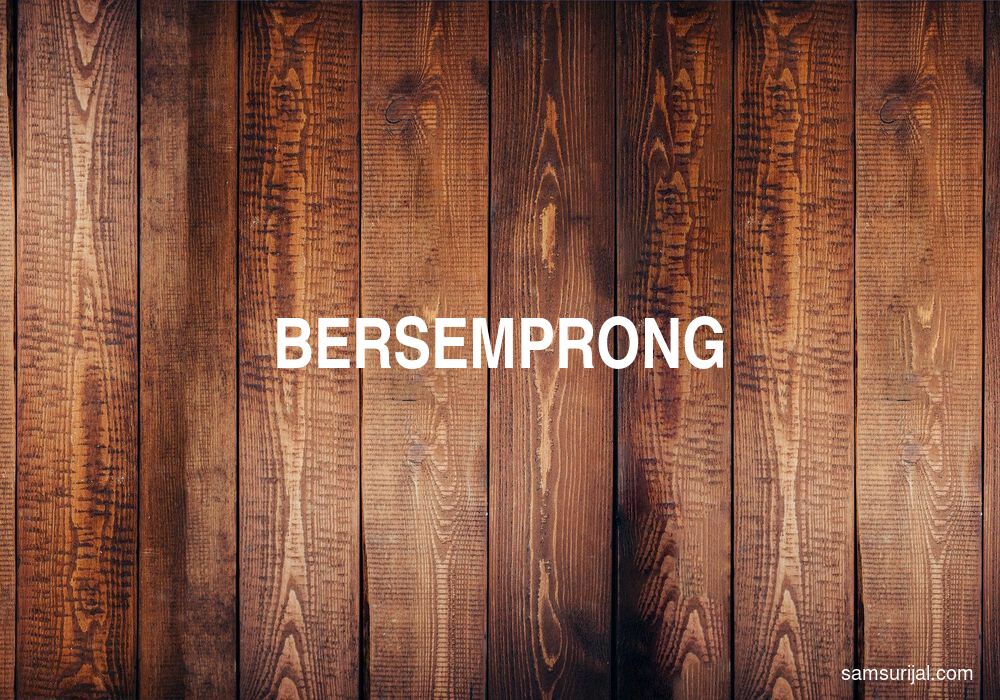 Arti Bersemprong