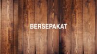 Bersepakat