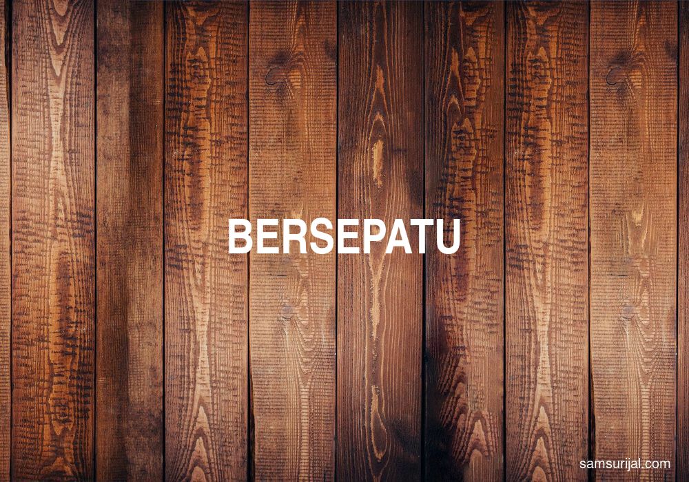 Arti Bersepatu