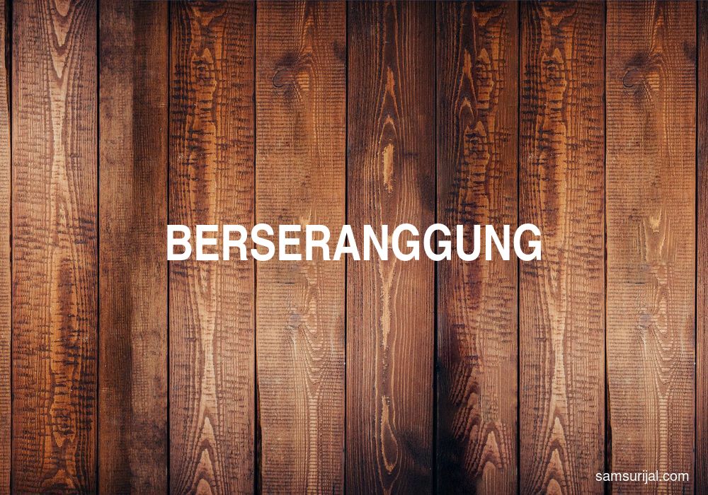 Arti Berseranggung