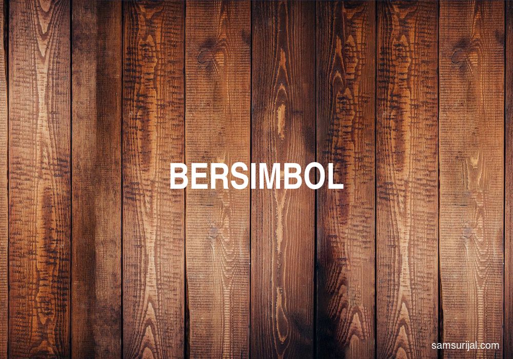 Arti Bersimbol