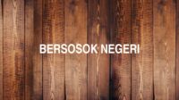 Bersosok Negeri