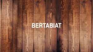 Bertabiat