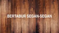 Bertabur segan-Segan