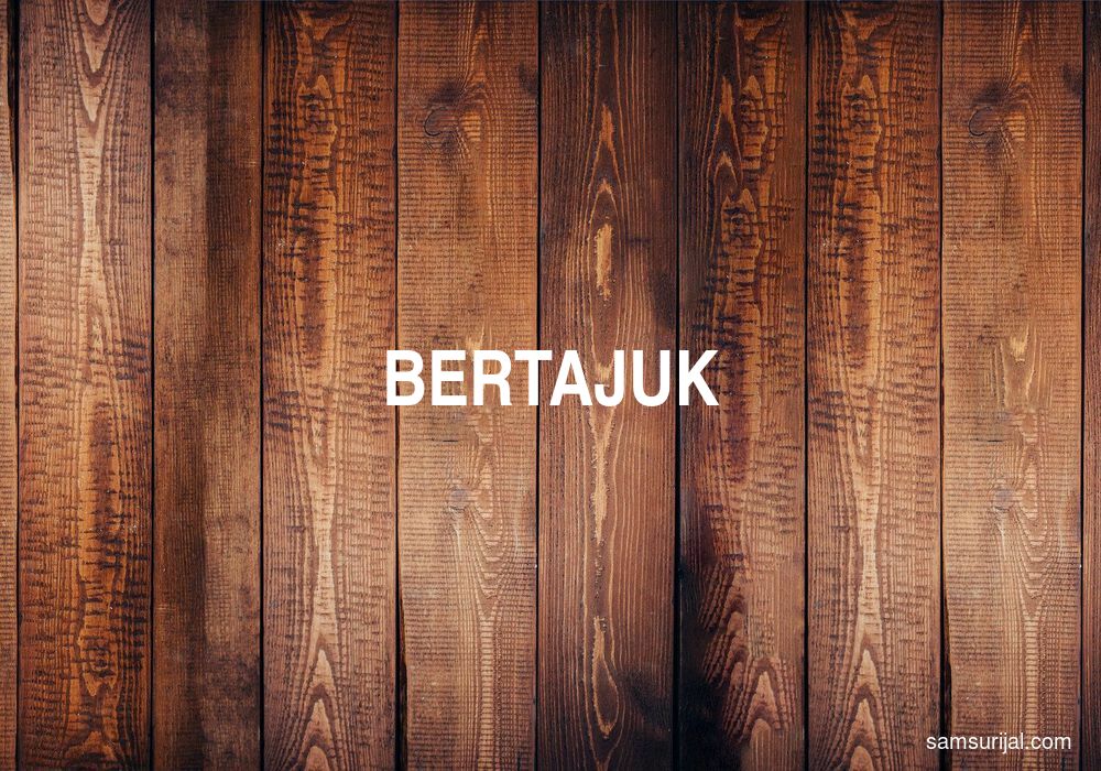 Arti Bertajuk