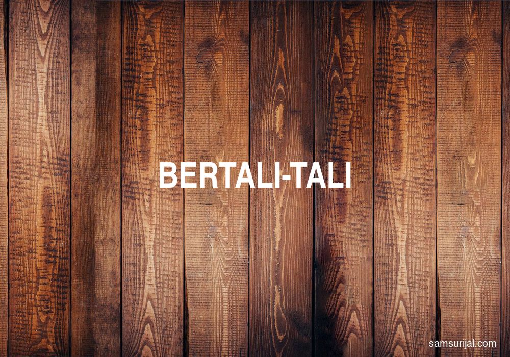 Arti Bertali Tali