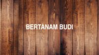 Bertanam Budi