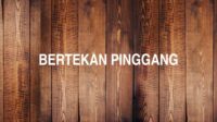 Bertekan Pinggang