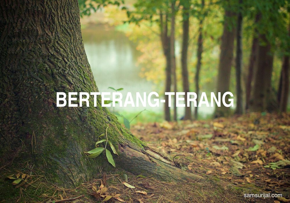 Arti Berterang Terang