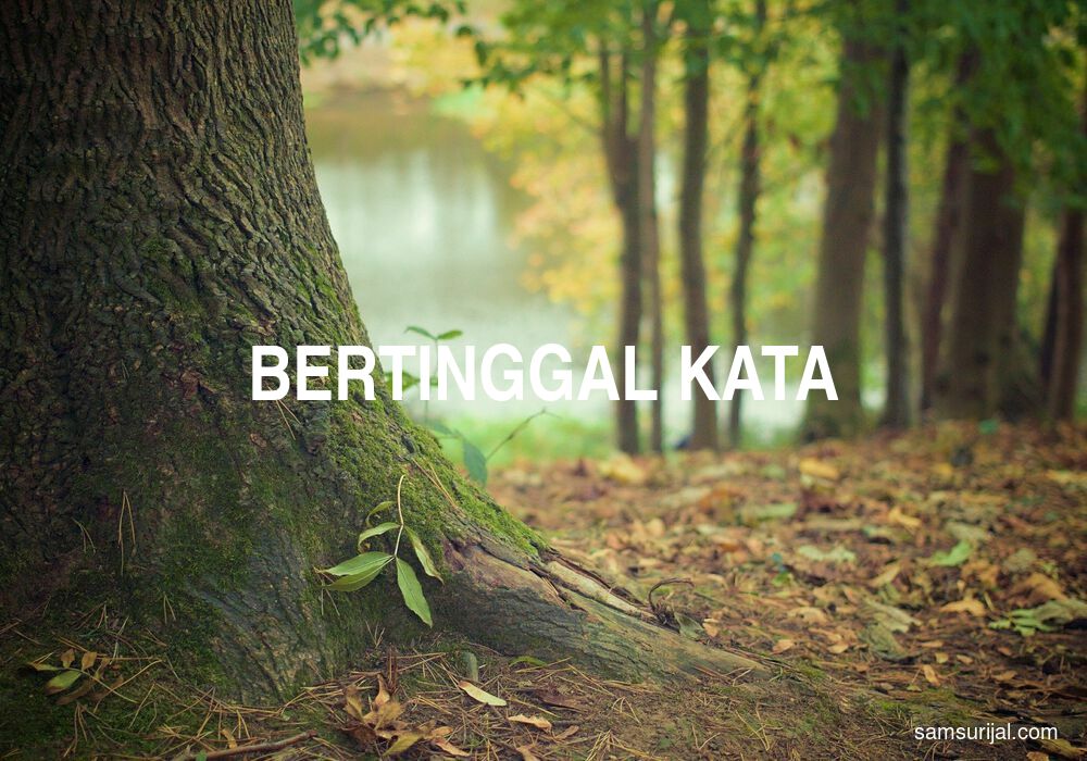 Arti Bertinggal Kata