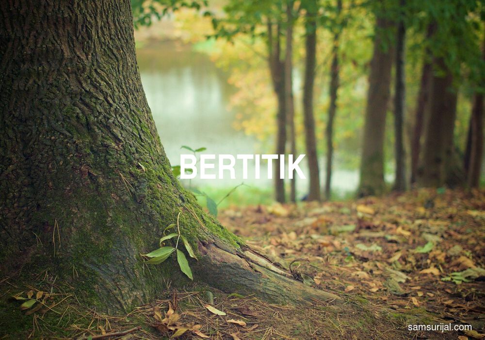 Arti Bertitik