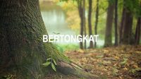 Bertongkat