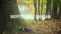 Bertongkat Tangan