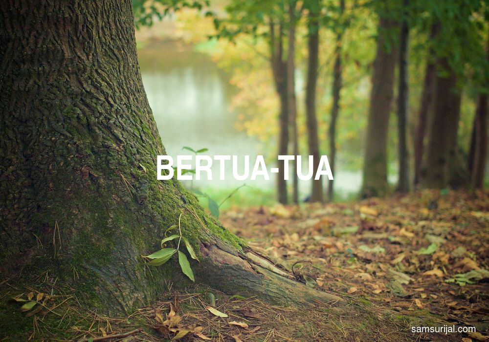 Arti Bertua Tua