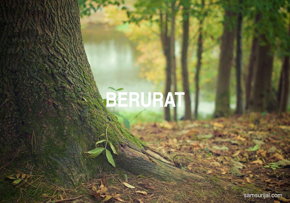 Arti Berurat