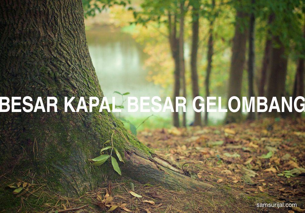 Arti Besar Kapal Besar Gelombang