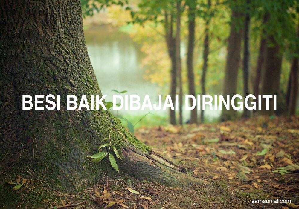 Arti Besi Baik Dibajai Diringgiti