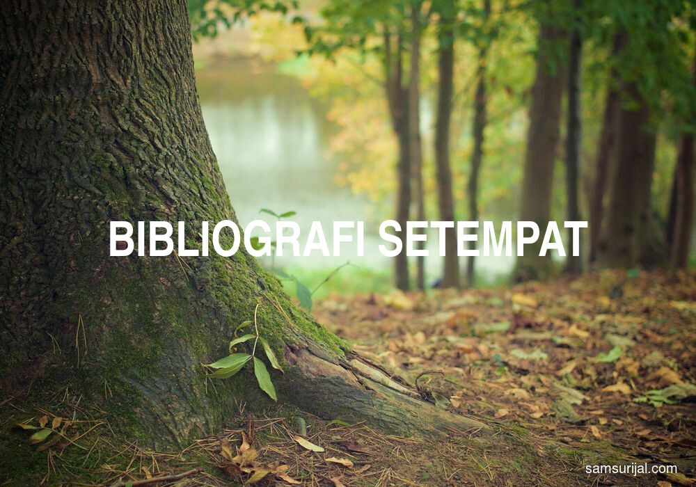 Arti Bibliografi Setempat