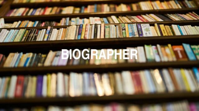 Arti Biographer