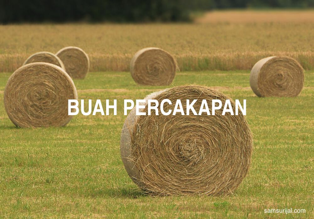 Arti Buah Percakapan