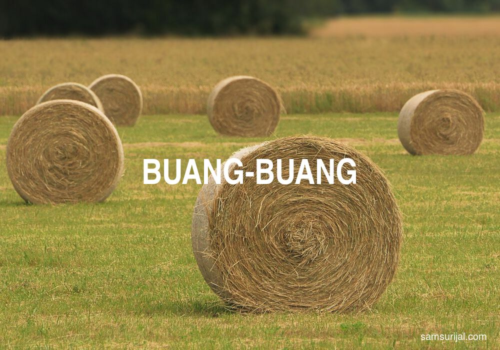 Arti Buang Buang