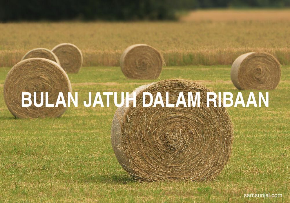 Arti Bulan Jatuh Dalam Ribaan