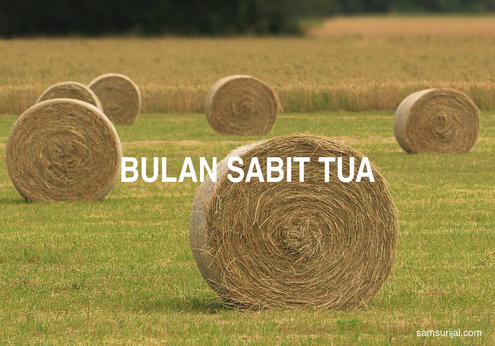 Arti Bulan Sabit Tua