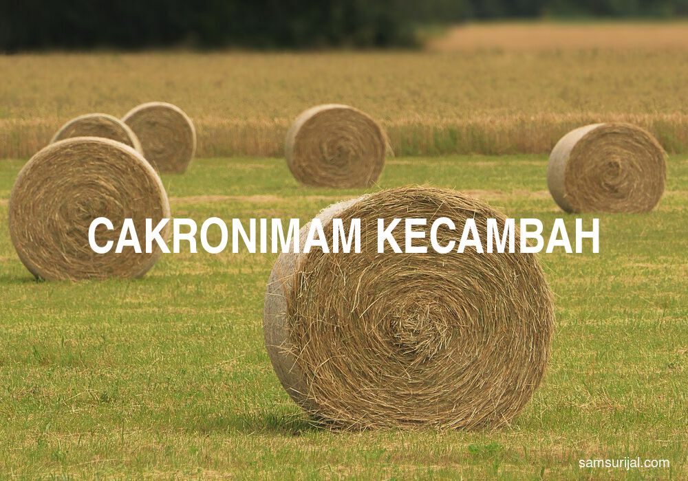 Arti Cakronimam Kecambah