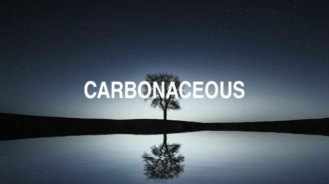 Arti Carbonaceous