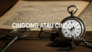 Cingcing atau Cincong