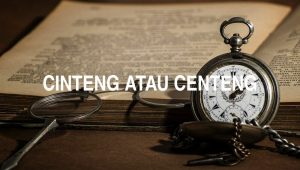 Cinteng atau Centeng