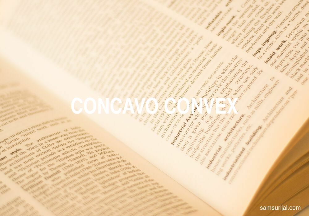 Arti Concavo Convex