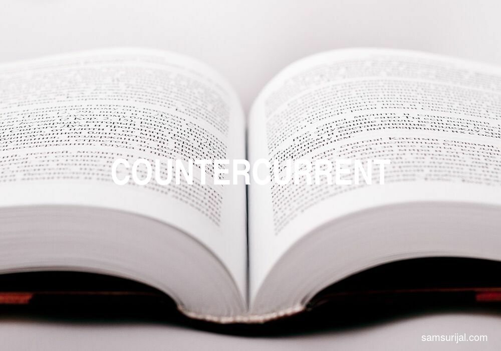 Arti Countercurrent