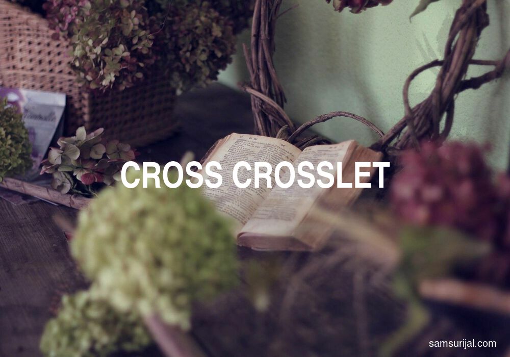 Arti Cross Crosslet