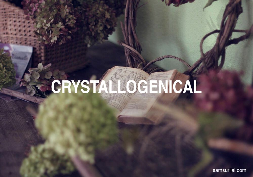 Arti Crystallogenical